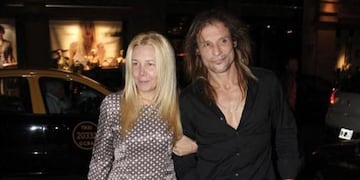 Se conoció un audio de Claudio Caniggia a Mariana Nannis: \