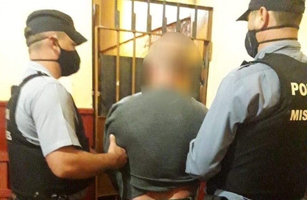 Un hombre agredió a su concubina en Alberdi y fue detenido