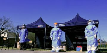 Coronavirus: fallecen otros dos abuelos en Río Gallegos