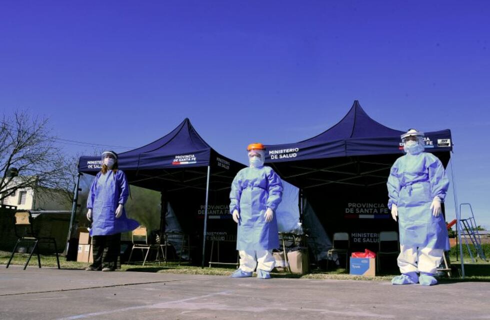 Santa Fe sumó 11 de cada cien casos nuevos de coronavirus en Argentina