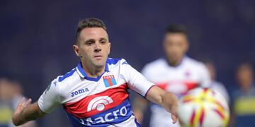 Walter Montillo\u002E (EFE/ Nicolás Aguilera)\u002E