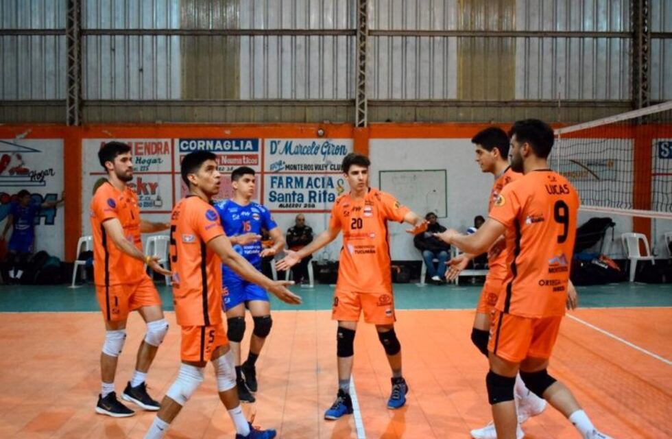 Monteros Vóley "A" estiró su invicto ante Tucumán de Gimnasia "A"