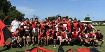 Marcos Garcilazo, campeón con la 2006 de Newell's