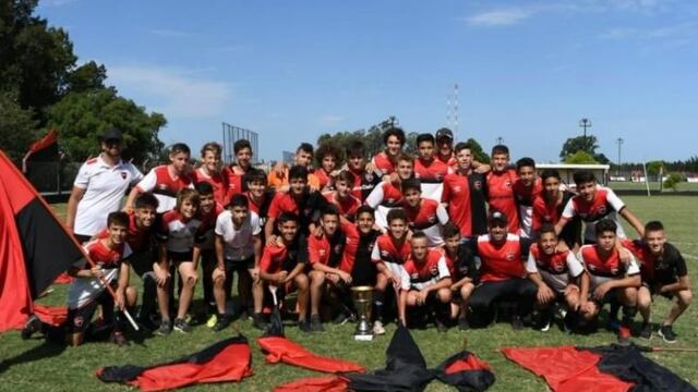 Marcos Garcilazo, campeón con la 2006 de Newell's
