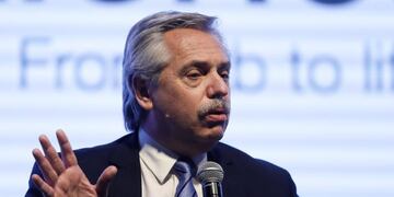 Alberto Fernández\u002E (EFE)