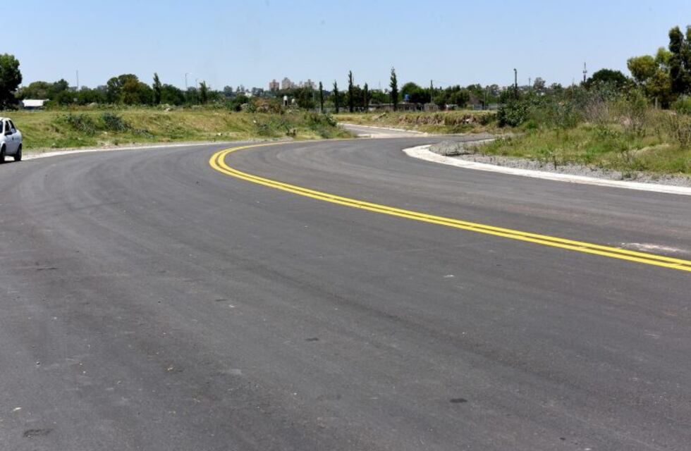 Quedó inaugurado un nuevo sector de la Costanera norte, en Córdoba