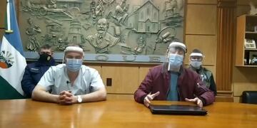 Lucas Valiente, intendente de Luque