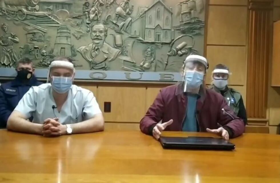 Luque: el Dr Ranciglio criticó los nuevos criterios para hisopar