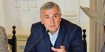 Gerardo Morales, gobernador de Jujuy