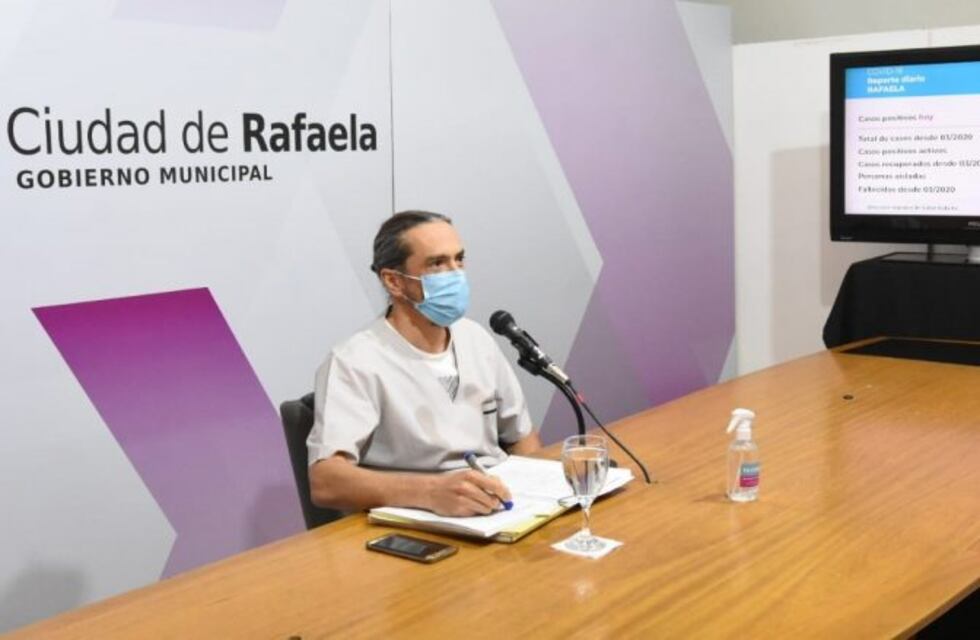 Coronavirus en Rafaela: otros 155 casos y otros dos fallecimientos
