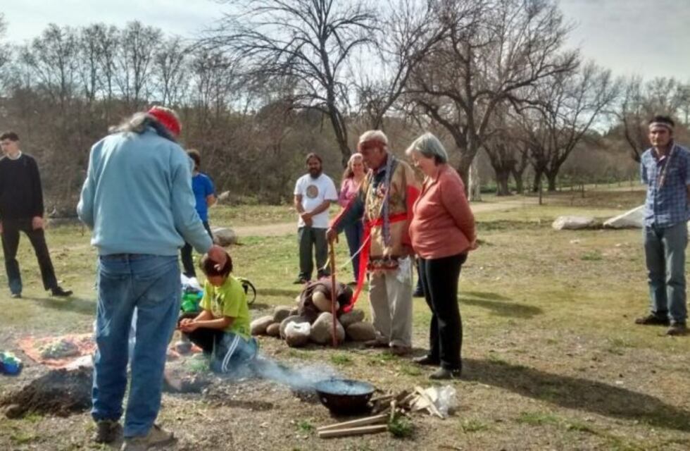 Celebran la Identidad Comechingón en el Pueblo de la Toma