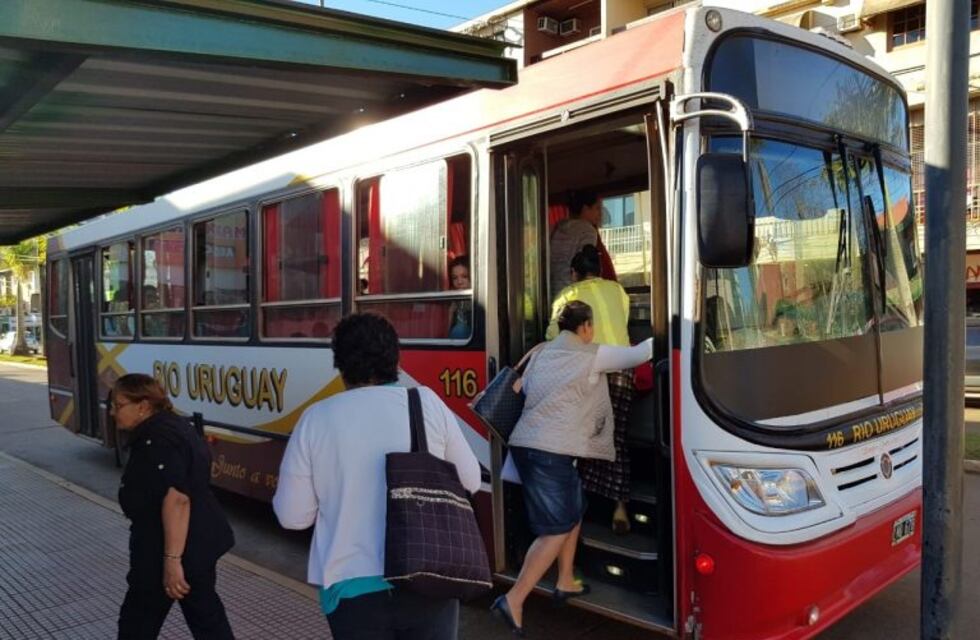 Ómnibus y comercios abiertos, pero sin bancos ni vuelos con turistas