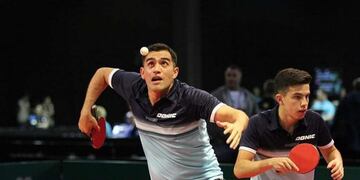 Gastón Alto y Cifuetnes perdieron en la final del Panamericano en La Habanna.