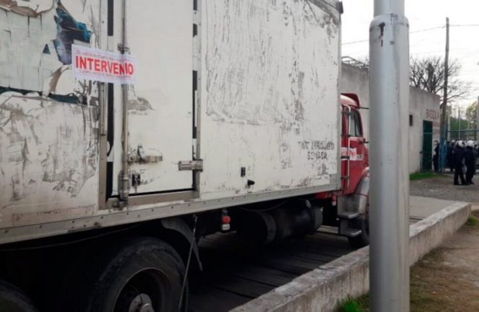 La Municipalidad de San Luis decomisó un camión de "Sol Puntano" con verduras