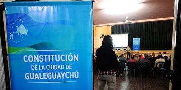 Debate Carta Orgánica\nCrédito: El Argentino