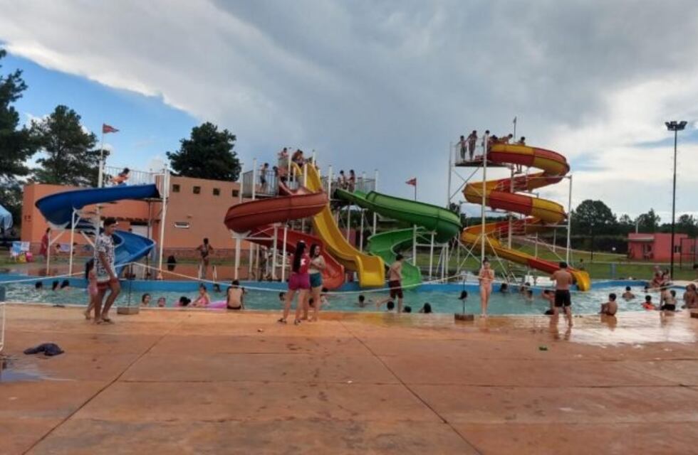 Mas de dos mil personas visitaron el Parque Acuático Uruguaí en Año Nuevo