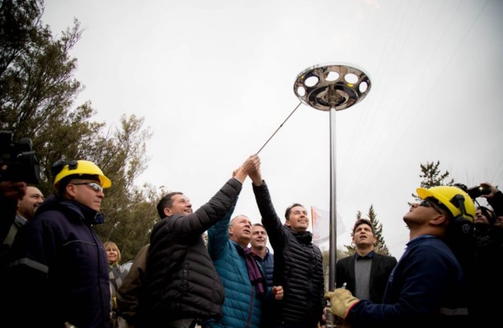 Sola dijo que el gasoducto no está en condiciones técnicas de terminación