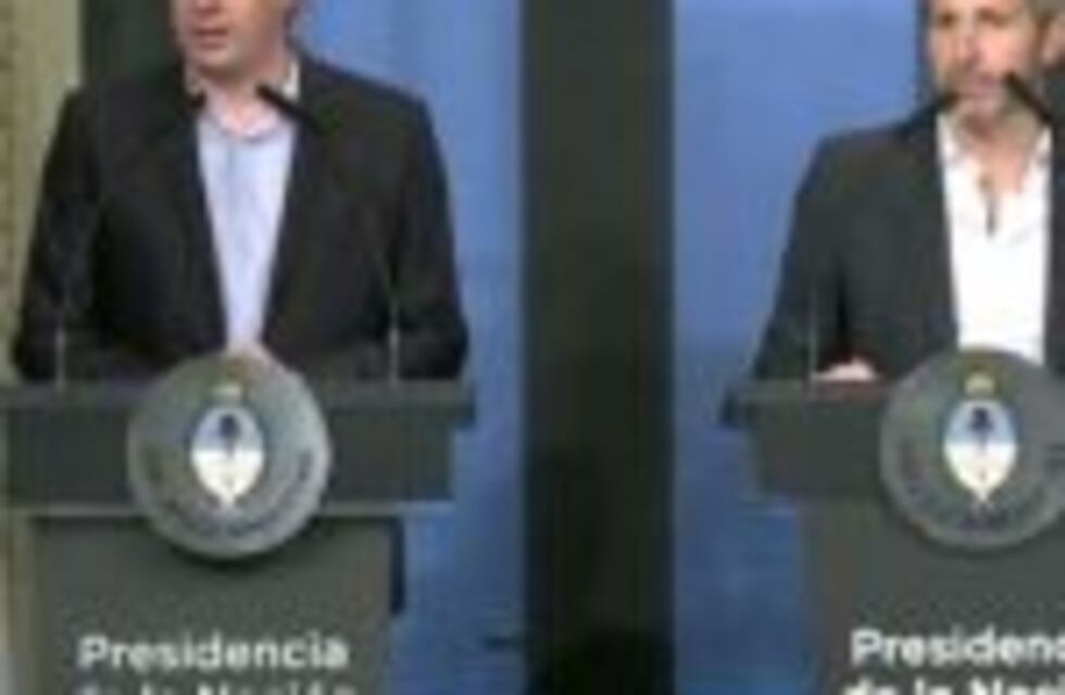 Marcos Peña y Rogelio Frigerio llamaron al diálogo para modificar Ganancias