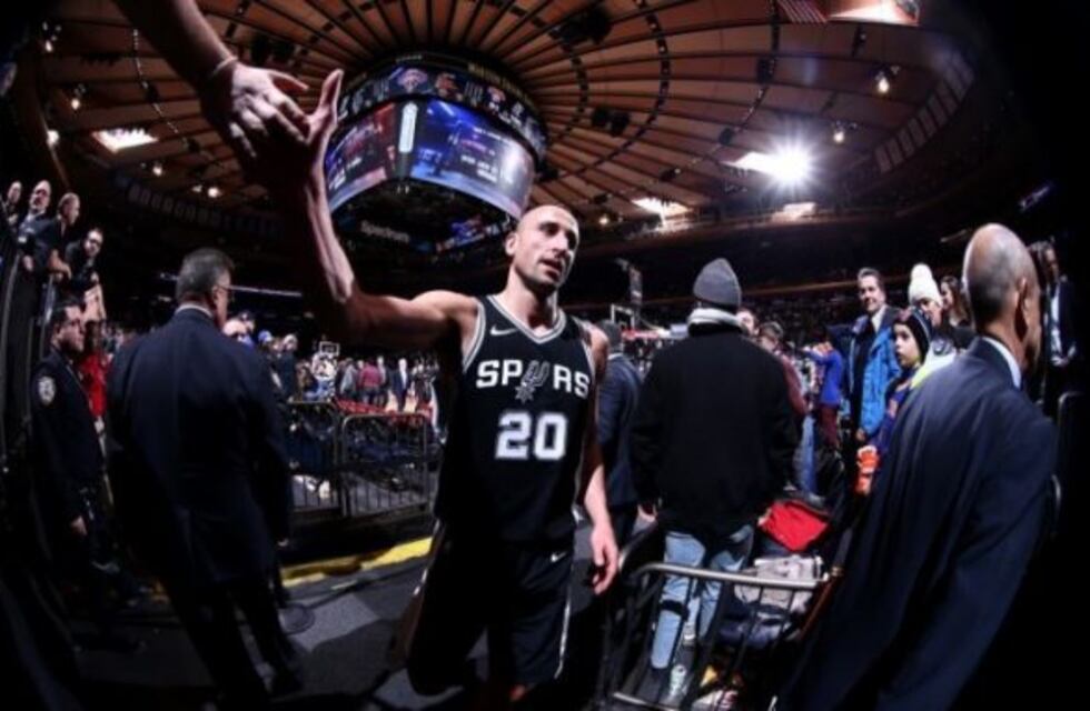 Locura por Manu: arman viajes exclusivos a San Antonio para ver jugar a Ginóbili