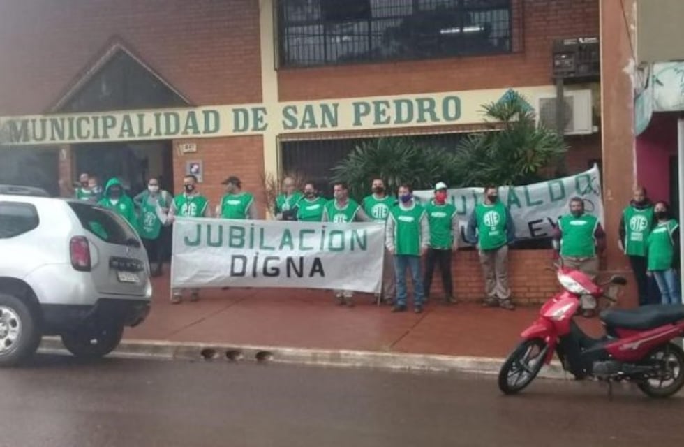 San Pedro: empleados municipales no llegaron a un acuerdo por aumento salarial
