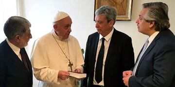 El papa Francisco recibirá a Alberto Fernández el 31 de enero en Roma\u002E