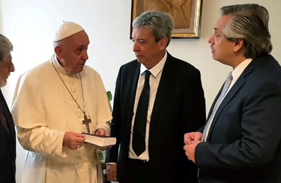 El papa Francisco recibirá a Alberto Fernández el 31 de enero en Roma