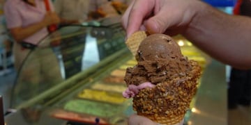 Nohce de las heladerías mendoza