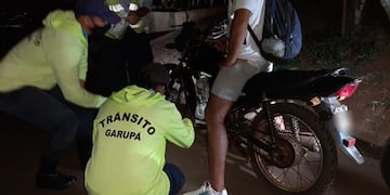 Controles viales: secuestraron 13 motos por falta de documentación en el barrio Fátima