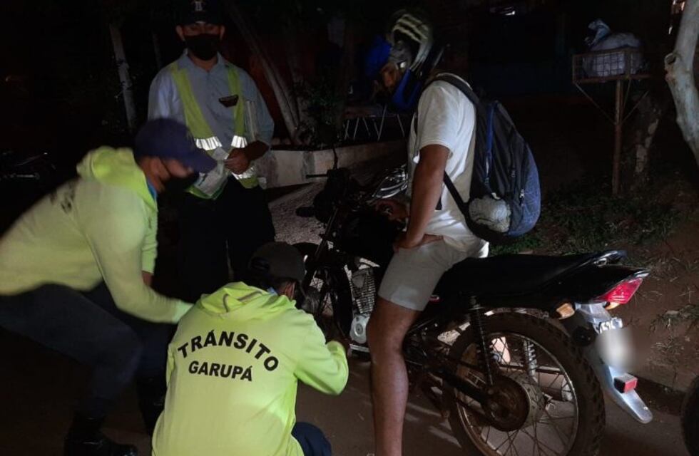 Controles viales: secuestraron 13 motos por falta de documentación en el barrio Fátima
