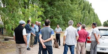 Subsidio para reactivar consorcios de riego en General Alvear