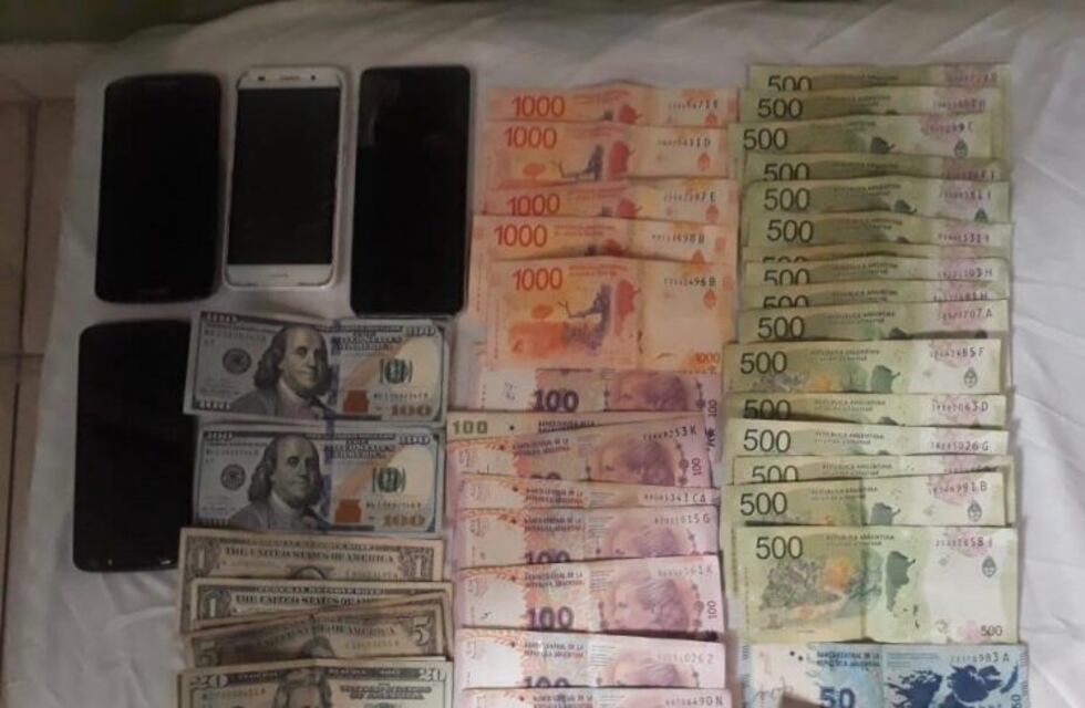 Atraparon una banda que robaba con el "Cuento del tío" en Azul