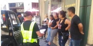 Ola de mecheras y pungas en el centro: detuvieron a 14