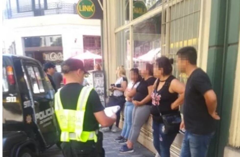 Ola de mecheras y pungas en el centro: ya suman 14 los detenidos