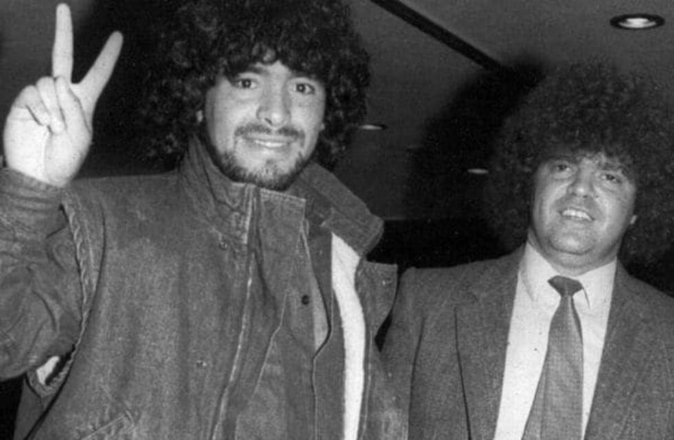 La conmovedora despedida de Maradona a Jorge Cyterszpiler