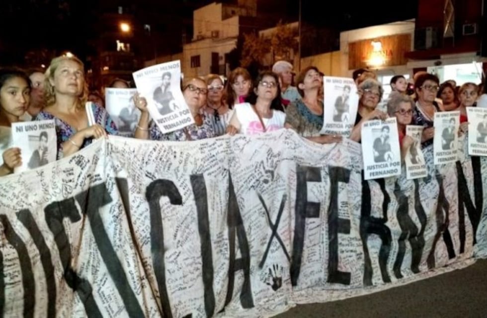 Gualeguaychú: Nueva marcha a un mes del crimen de Fernando Pastorizzo