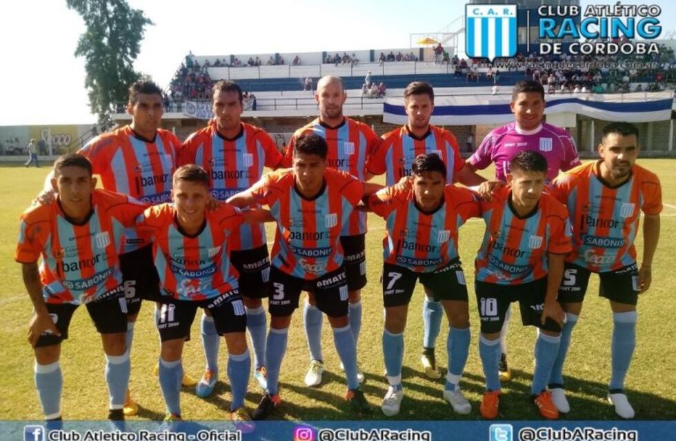 Racing la pasó mal en Santiago; por el Federal B perdió y terminó con dos menos