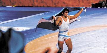 Medalla de Plata y todo un orgullo\u002E