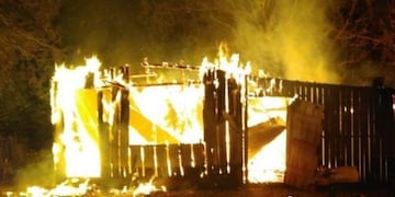 Incendio en Santa Ana\u002E