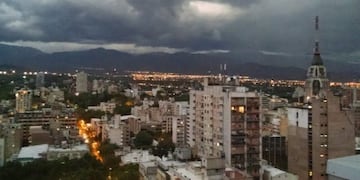 Frío y lluvia, el pron´sotico para Mendoza\u002E