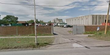 Playa de camiones Savio 1700