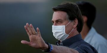 Jair Bolsonaro\u002E (Reuters)