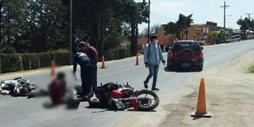 Accidente de tránsito