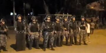 La Policía de Formosa solicitó refuerzos ante el ataque de los originarios