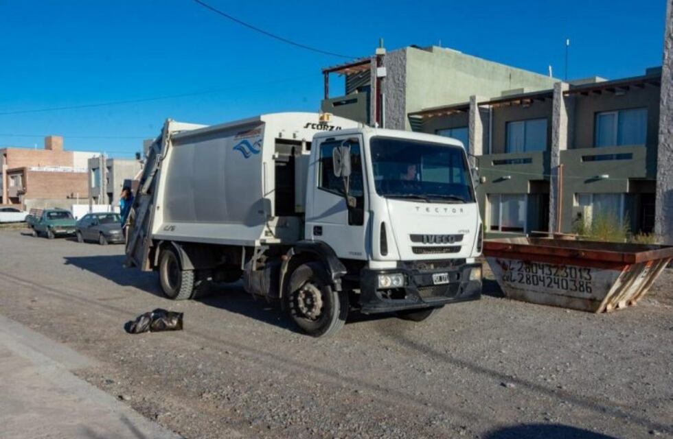 Rawson implementa un nuevo sistema de limpieza urbana