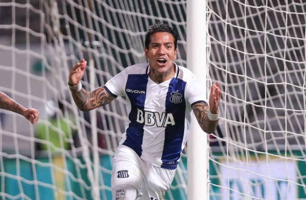 Dayro Moreno enamora a Talleres: goles en todos los frentes
