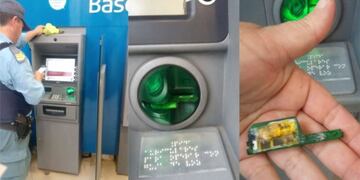 Cayó en San Rafael una banda que clonaba tarjetas (Imneuquén)\u002E