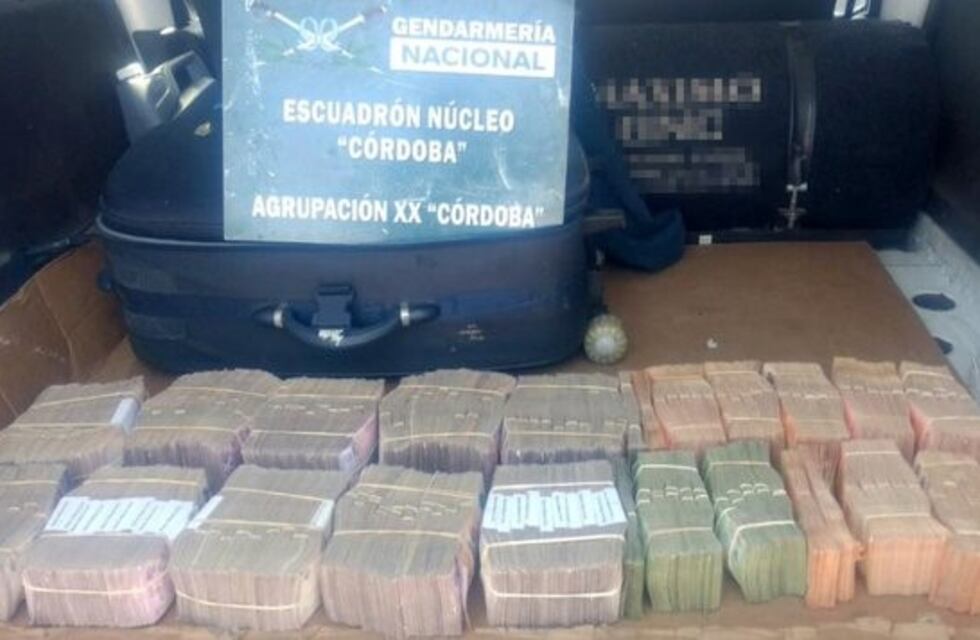 Iba de Rafaela a Córdoba con casi $6 millones en el baúl: lo detuvieron en Arroyito