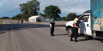 Controles policía de Tucumán\u002E