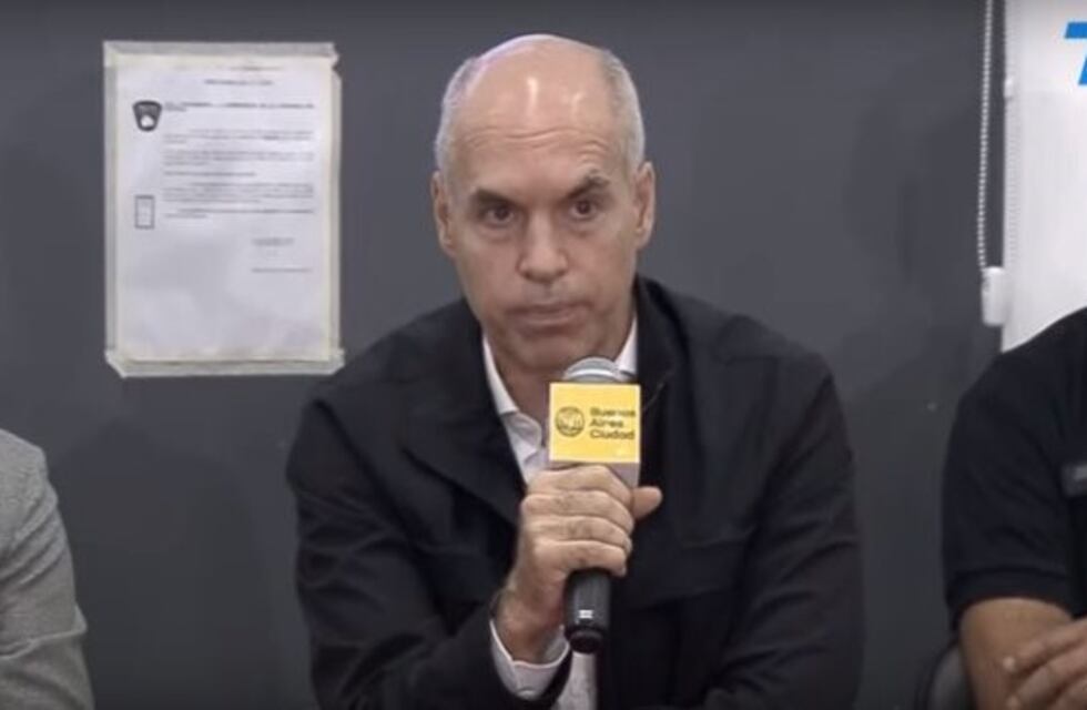 Rodríguez Larreta visitó a los policías heridos en los incidentes