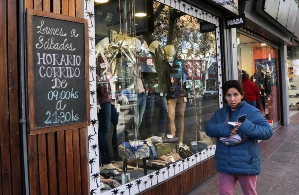 Arranca el horario corrido en los comercios de Mendoza